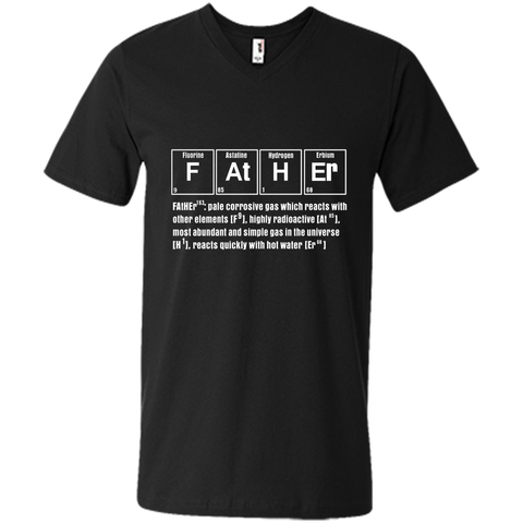 Father Chemistry Funny Tshirt Gift For Father's Day
