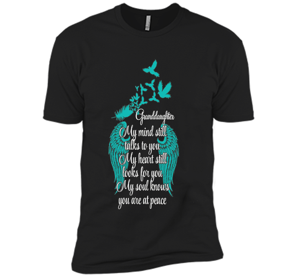 Rip Granddaughter - Wings angel Granddaughter T-shirt