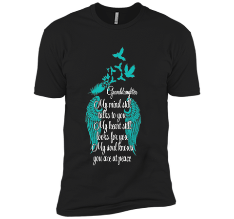 Rip Granddaughter - Wings angel Granddaughter T-shirt