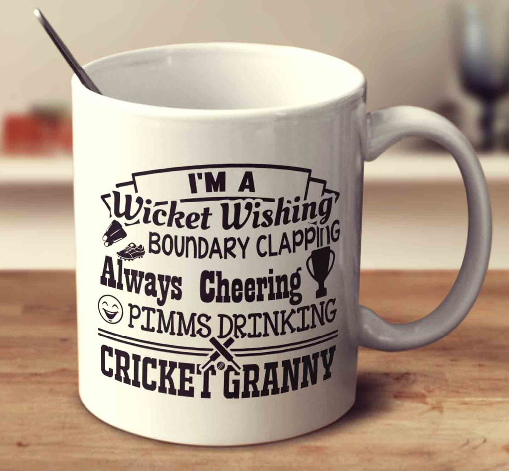 Always Cheering Cricket Granny