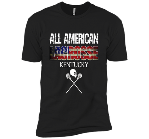 Lacrosse American Team Kentucky July 4 Gift Group T-Shirt