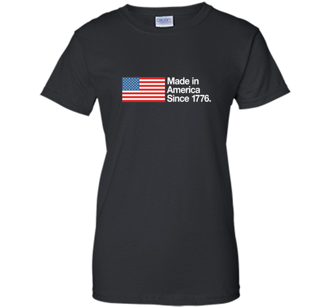 Happy 4th July Independence Day Made in USA Tshirt