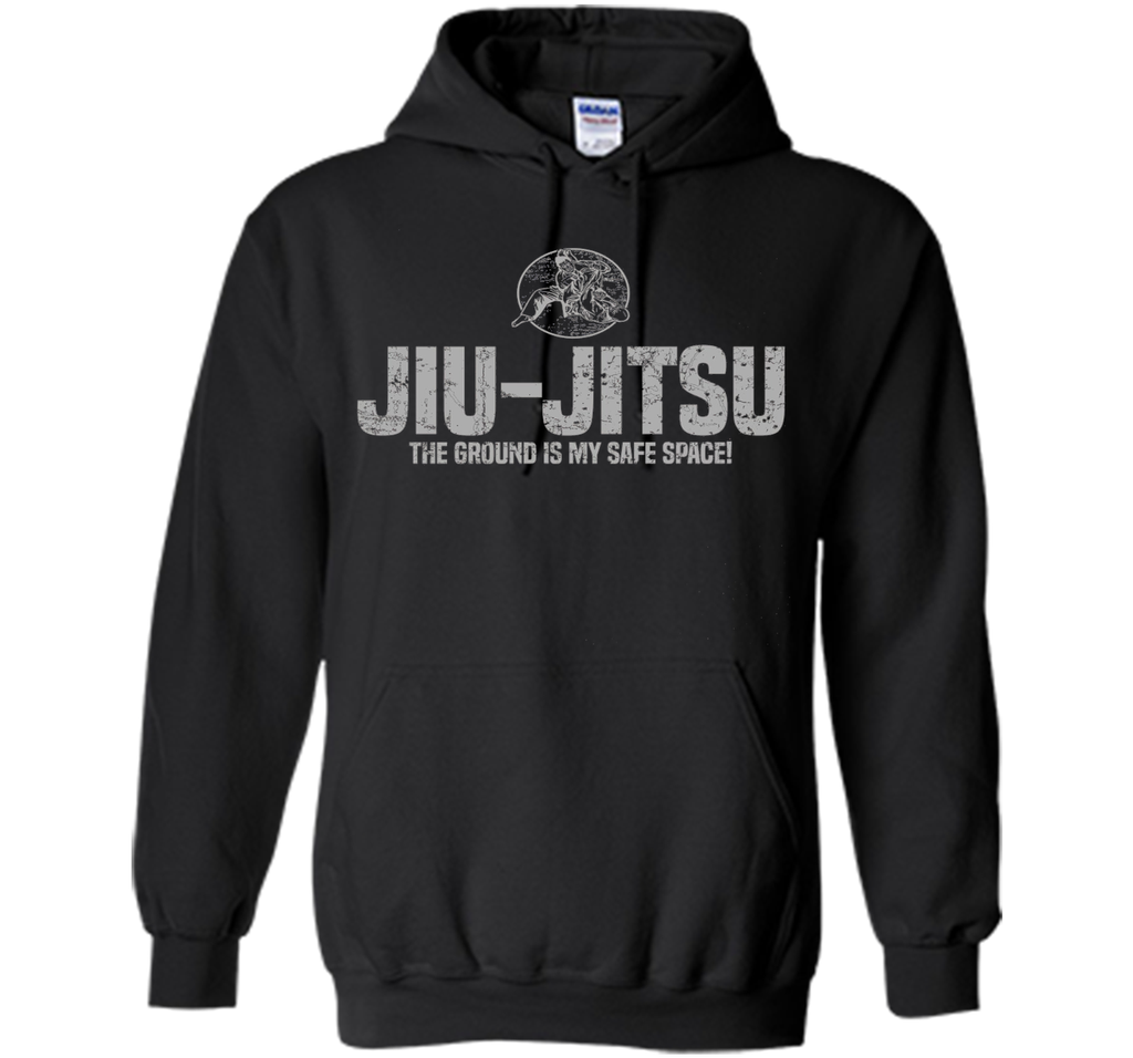 Jiu Jitsu The Ground Is My Safe Space | Grappling T-Shirt