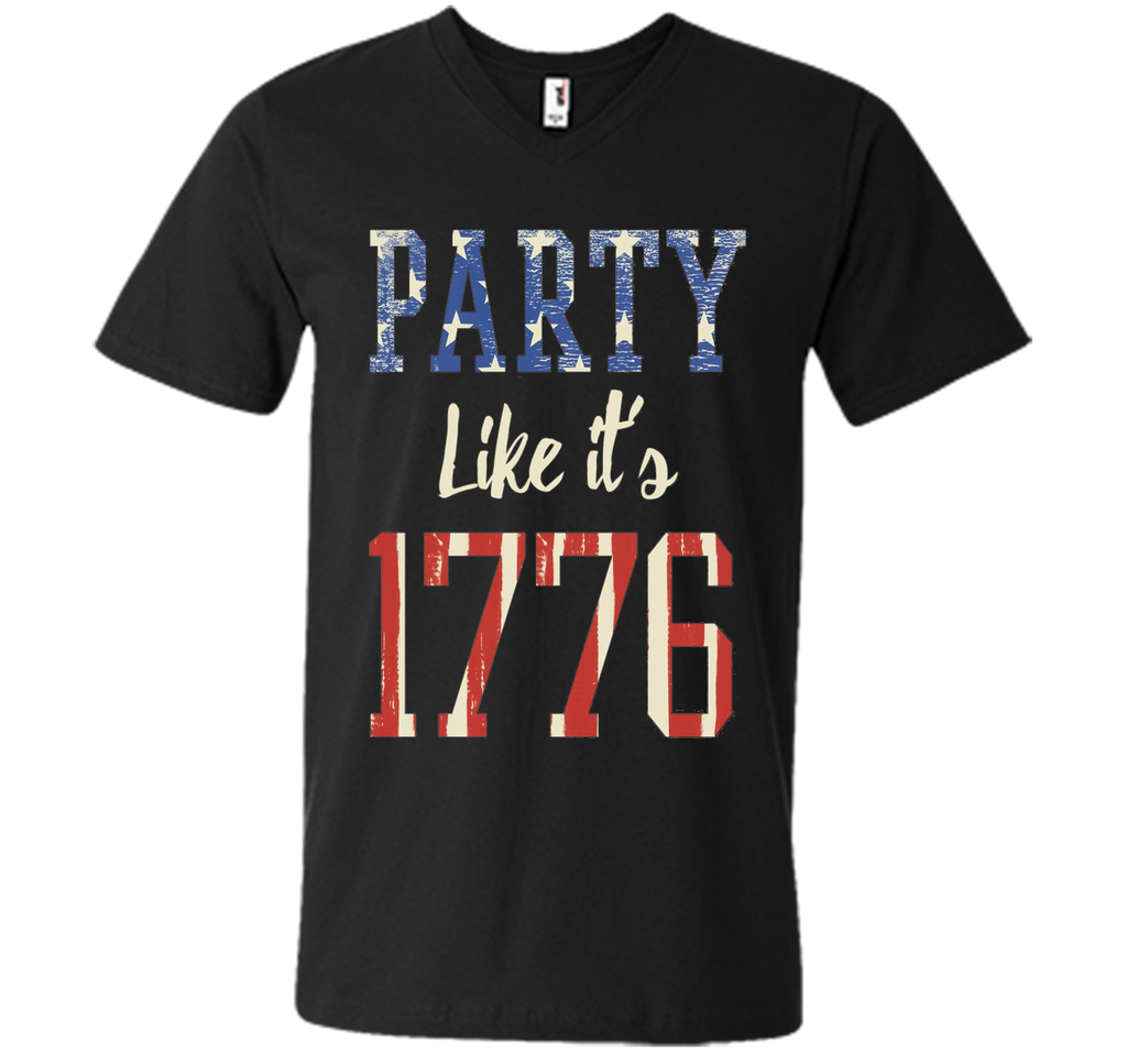 Party Like It's 1776 America Graphic T-Shirt
