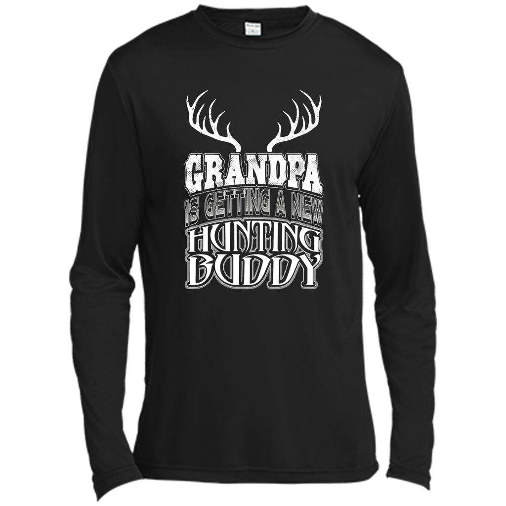 Men's Grandpa Grandson or Granddaughter Hunting T Shirt