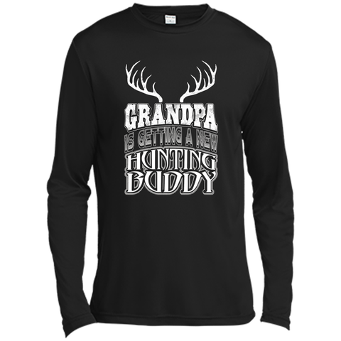 Men's Grandpa Grandson or Granddaughter Hunting T Shirt