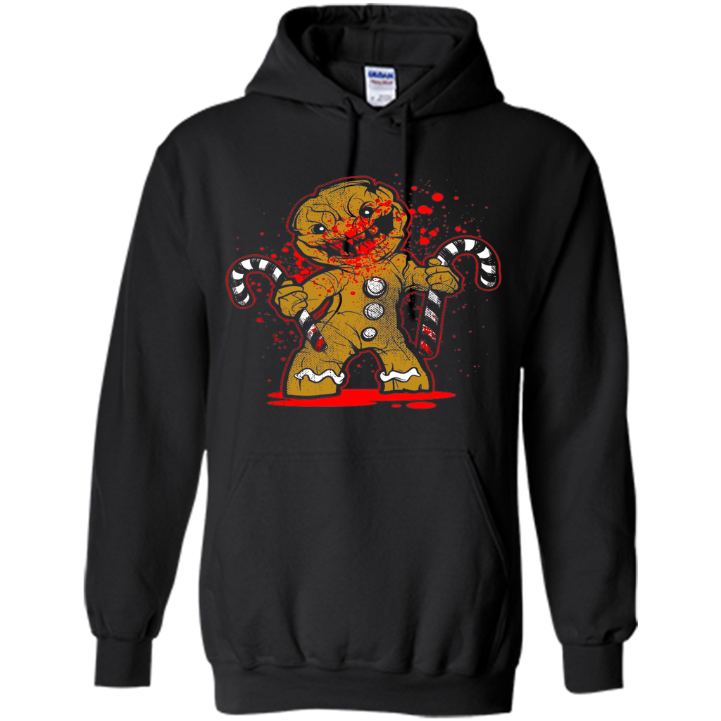 Scary Zombie Gingerbread Man T-shirt