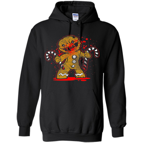 Scary Zombie Gingerbread Man T-shirt