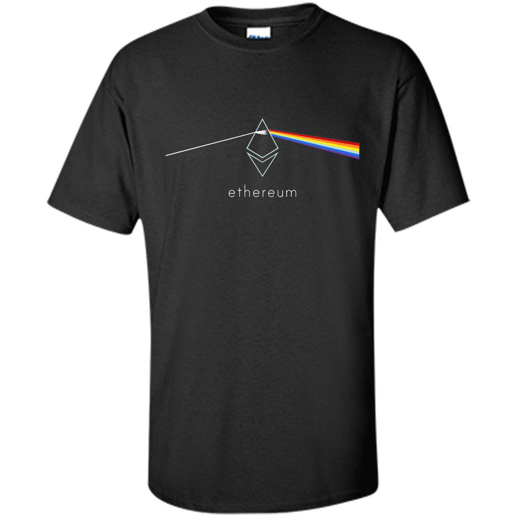 Ethereum - Prism Rainbow Light T-Shirt