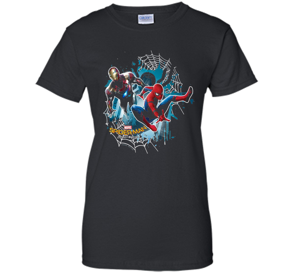 Marvel Spider-Man Homecoming Iron Man Here To Help T-Shirt