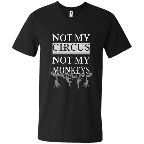 Monkey - Not My Circus, Not My Monkeys T-Shirt
