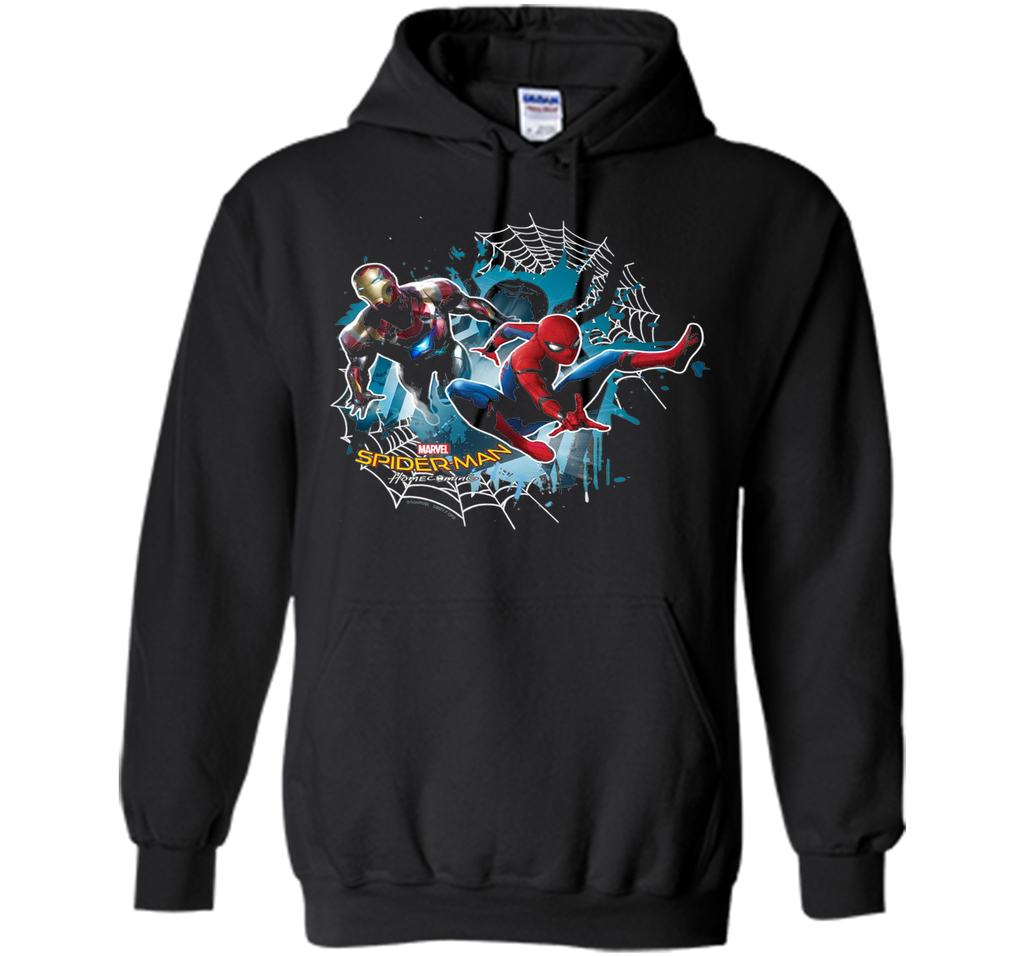 Marvel Spider-Man Homecoming Iron Man Here To Help T-Shirt