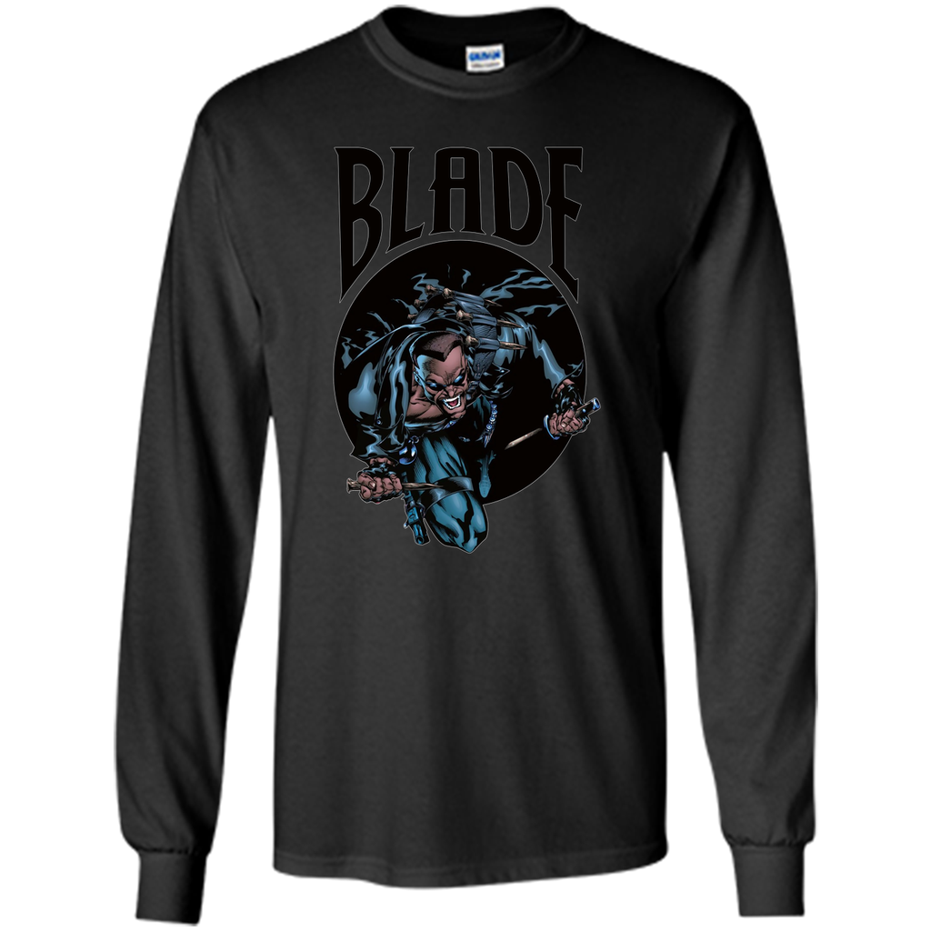 Blade Vampire Hunter Graphic T-Shirt
