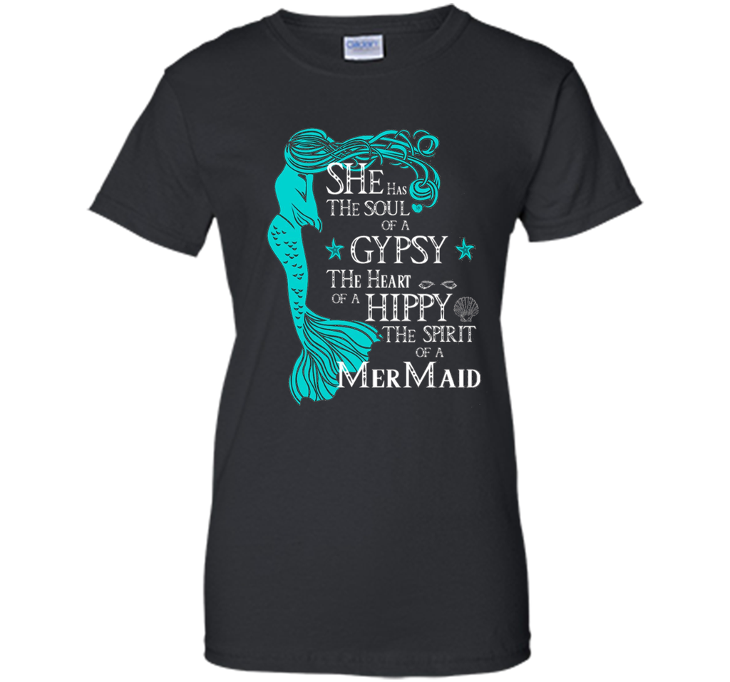 She Has The Soul Of A Gypsy The Heart Of A Hippy Tshirt