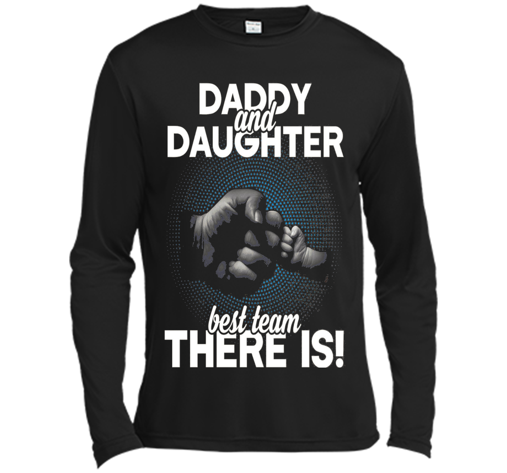 Daddy and Daughter best team T-shirt