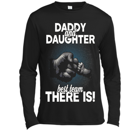 Daddy and Daughter best team T-shirt