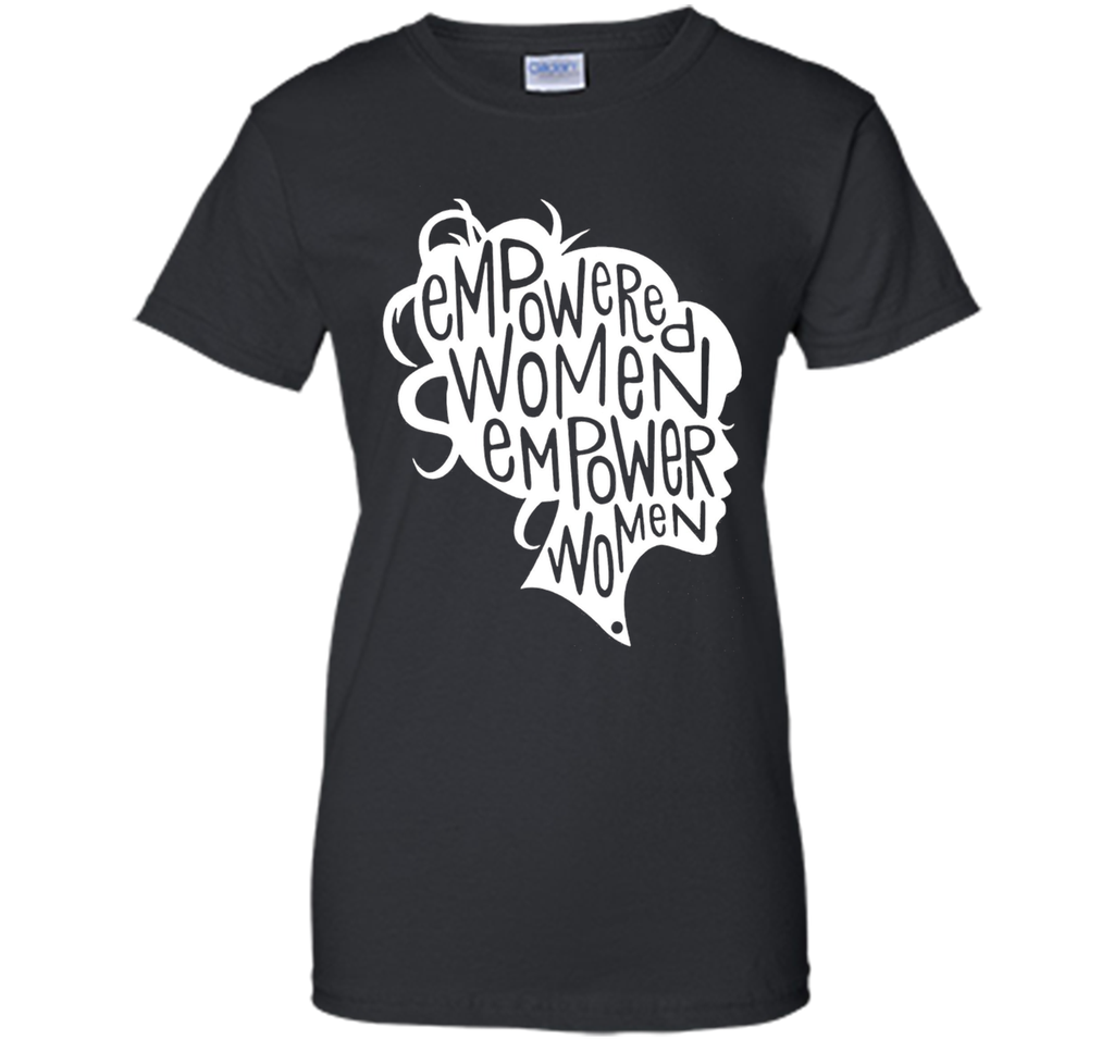 Feminist Empowered Women March Hot 2017 T-Shirt