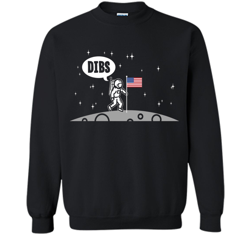 DIBS Astronaut American Flag Space Shirt