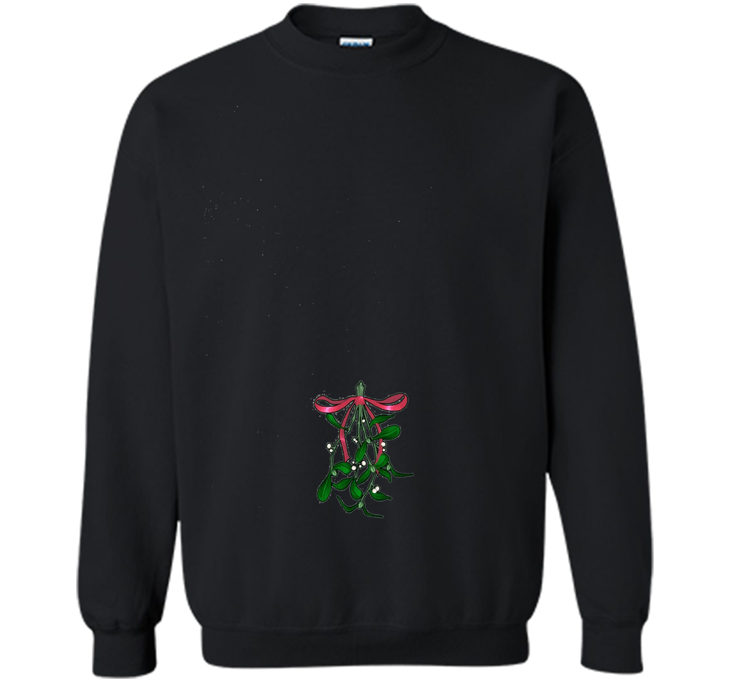 Mistletoe Print |Raunchy Christmas Sex Joke Humor T-shirt