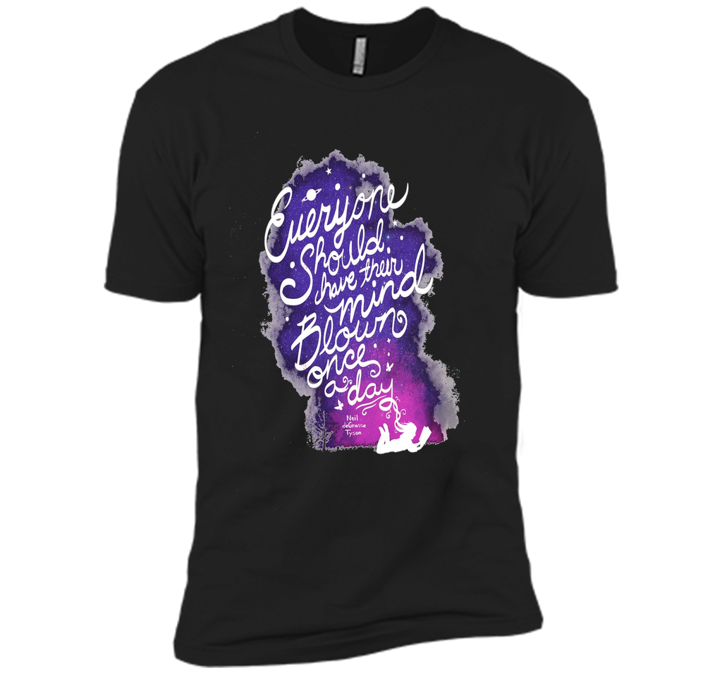 Neil deGrasse Tyson Once a Day T-Shirt