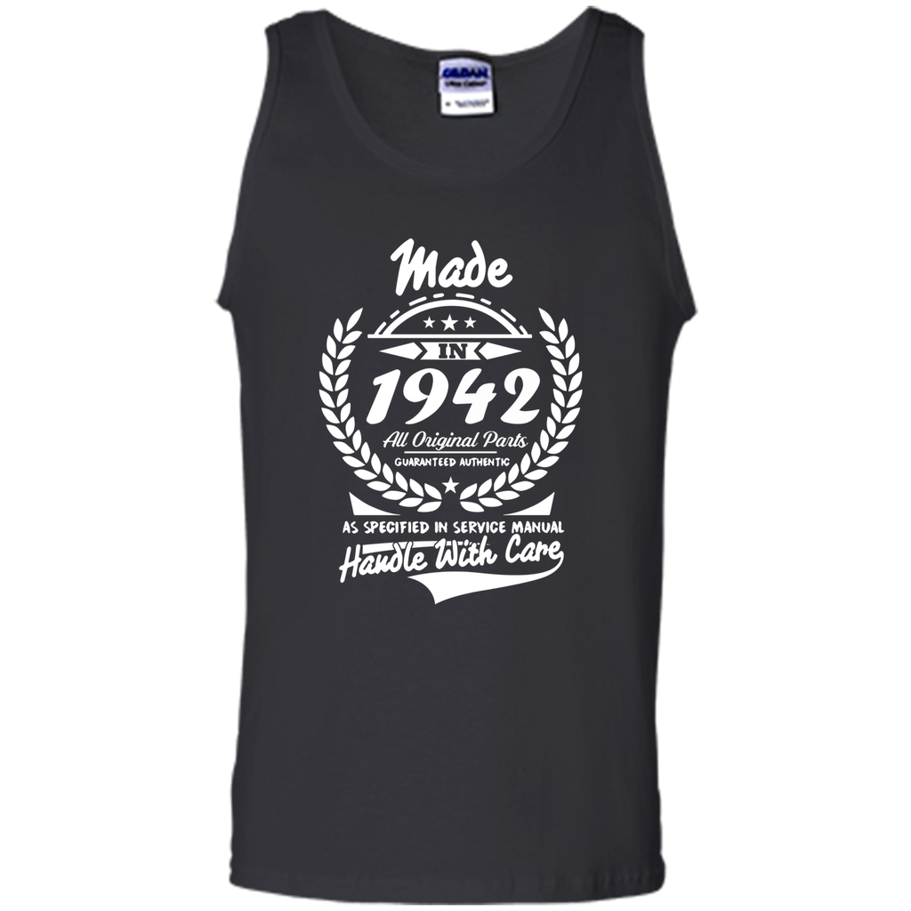 Made in 1942 tshirt 75th Birthday gift Tshirt