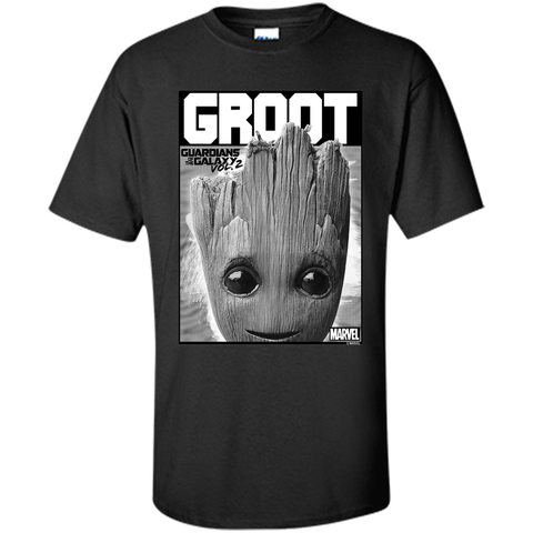 Marvel Groot Guardians of Galaxy 2 Innocent Graphic T-Shirt