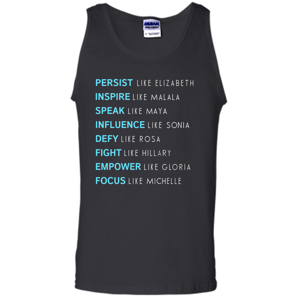 Persist like elizabeth inspire like malala T-shirt