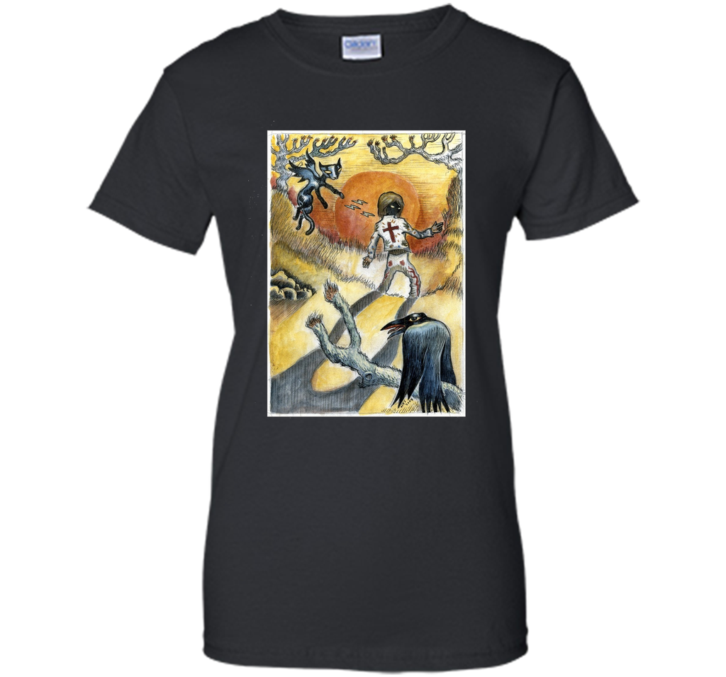 Cross Ghost T-Shirt cool shirt