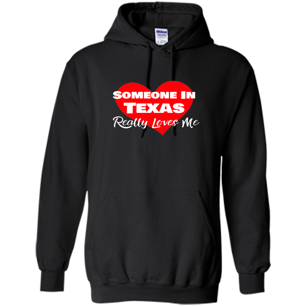 Someone Texas Loves Me Long Distance Relationship Shirt