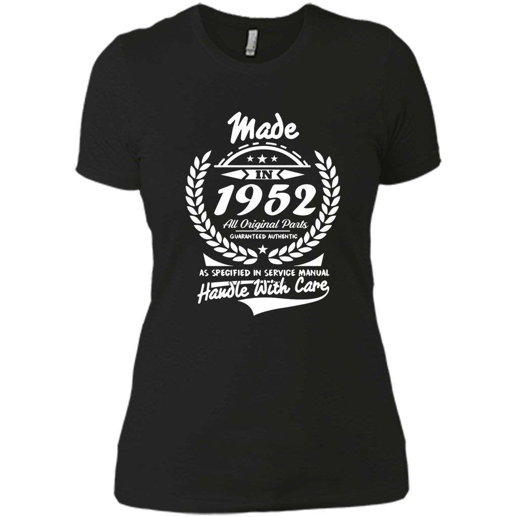 Made in 1952 tshirt 65th Birthday gift Tshirt