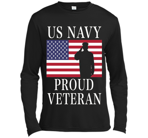 Mens 2017 US Navy Proud Veteran Independence Day T-shirt