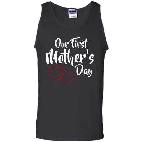 cute our first mothers day lovely hearts shirt mothers day