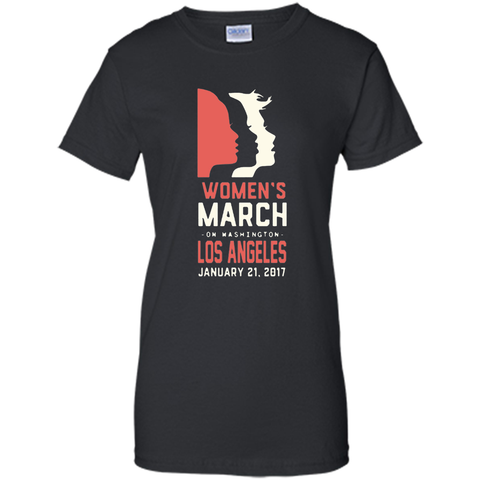 Women's March on washington Los Angeles 2017 Tshirt