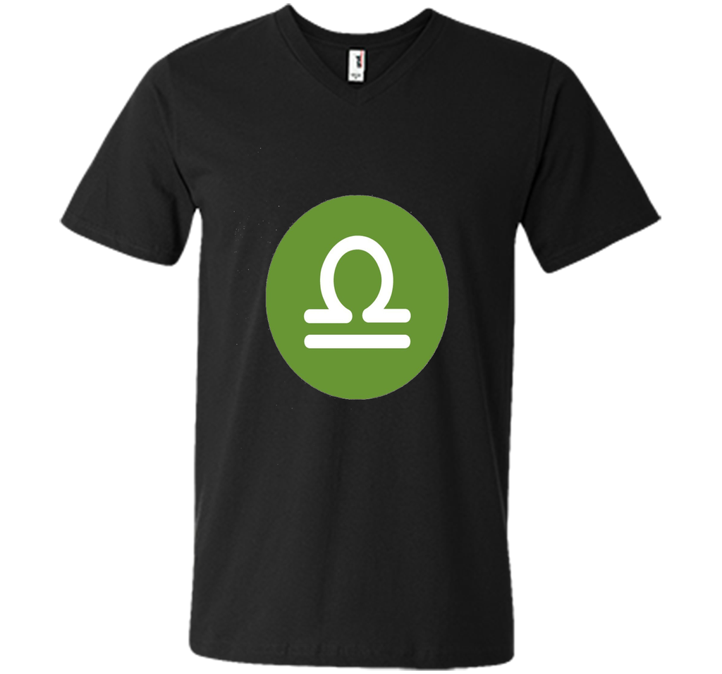Libra Symbol t-shirt Zodiac Horoscope Sign