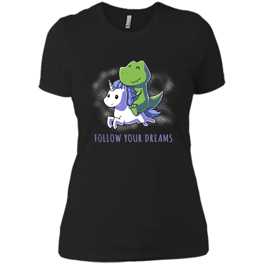 Follow your dreams-lovely unicorn tshirt