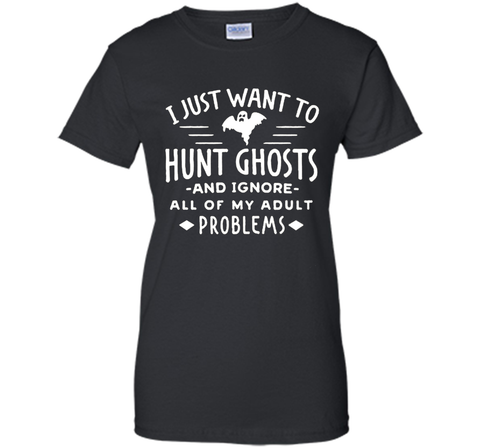 Ghosts Hunter T-Shirt t-shirt