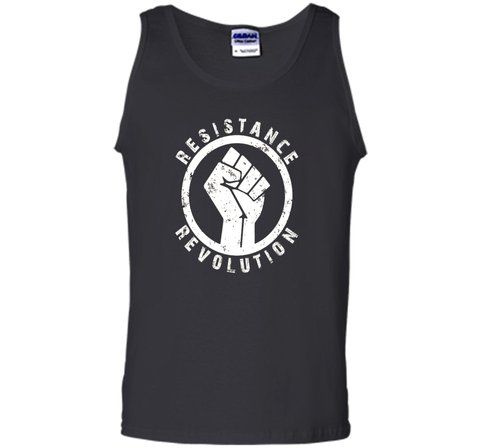 Resistance Revolution Civil Rights Black Power Fist T-Shirt