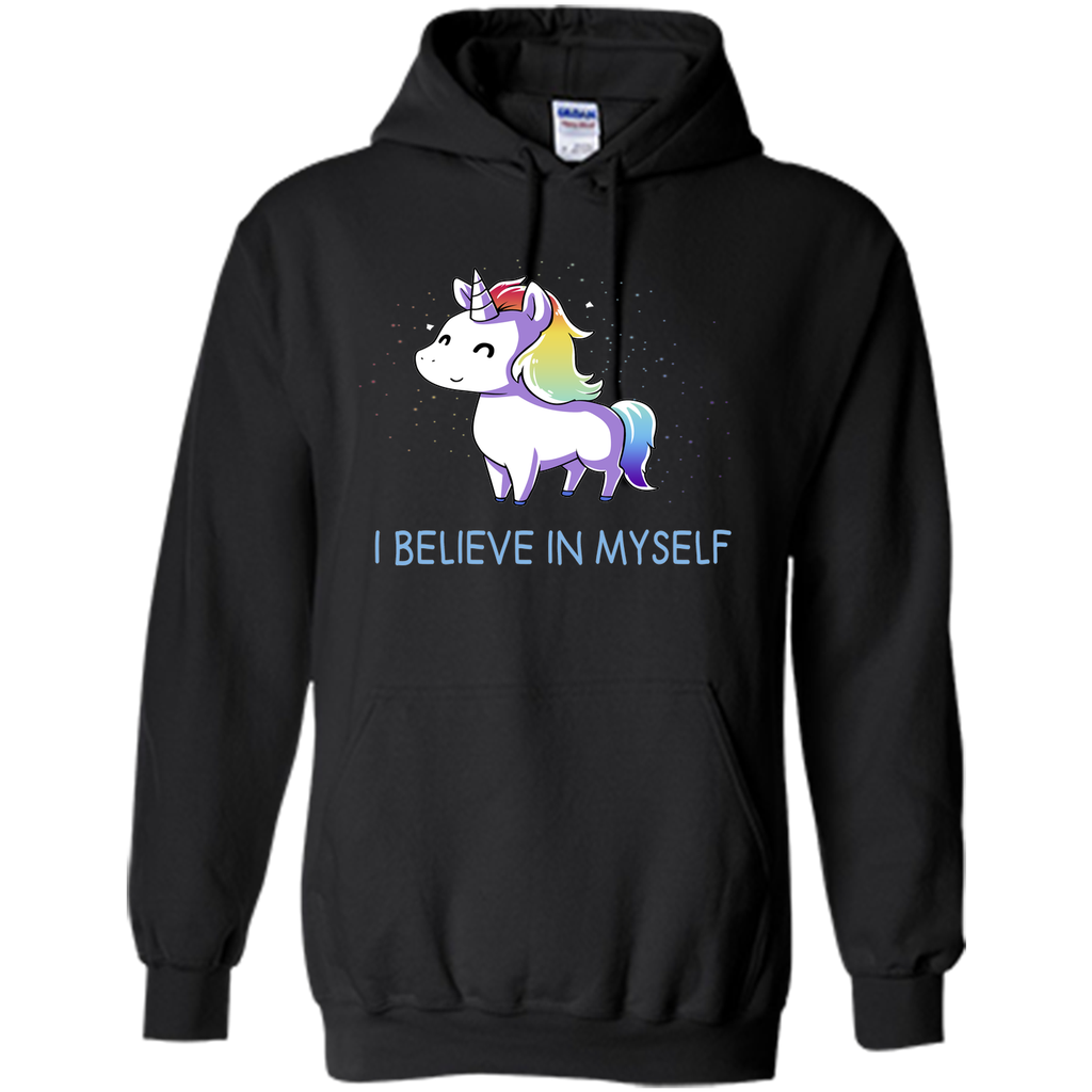 i believe in myself-lovely unicorn t shirt
