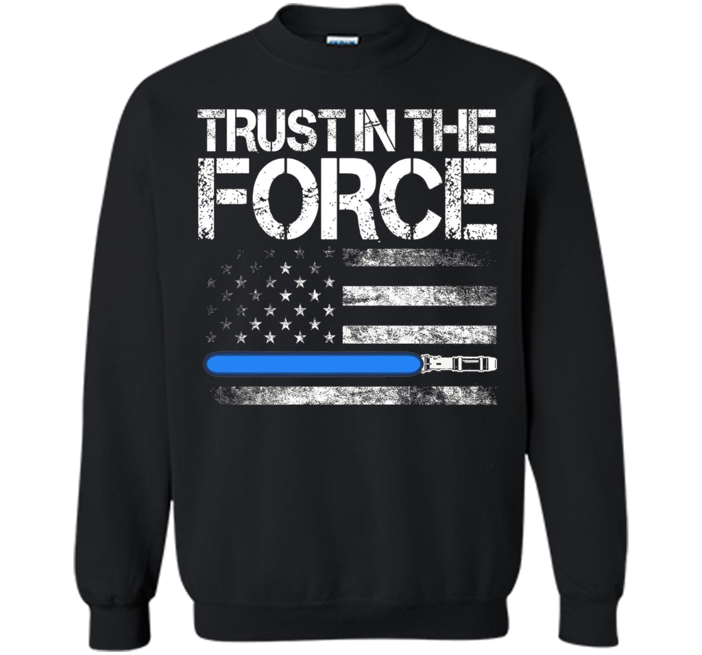 Trust In The Force T-shirt American Flag Day