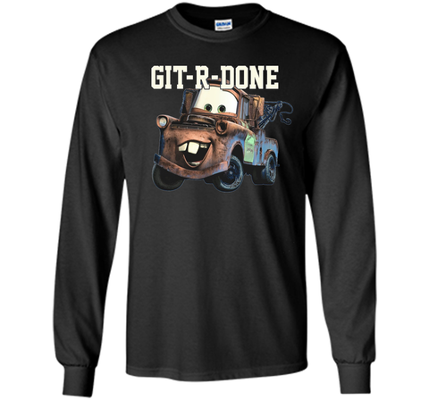 Disney Pixar Tow Mater GIT-R-DONE Graphic T-Shirt
