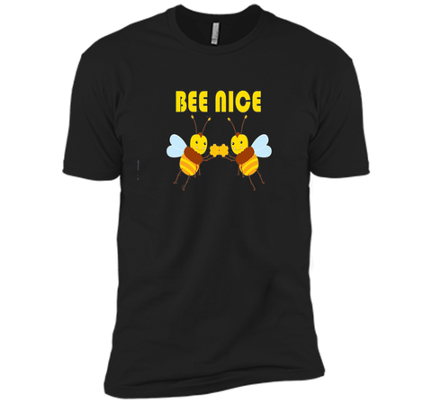 Bee Nice Beekeeping T shirt Beekeeper Honey Bee Honeycomb
