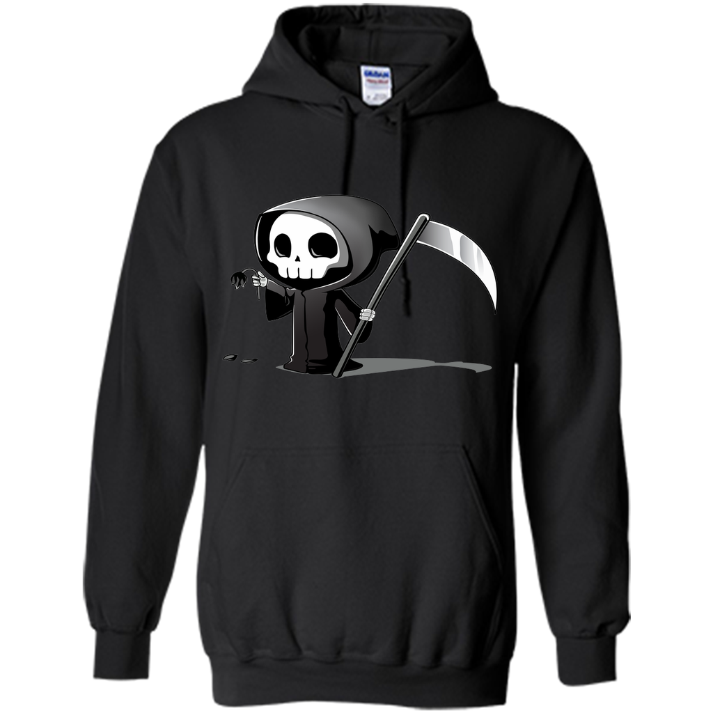 pushing up daisies halloween Pullover Hoodie 8 oz