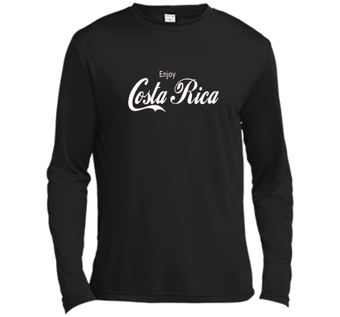 Enjoy Costa Rica Parody Pura Vida Shirt