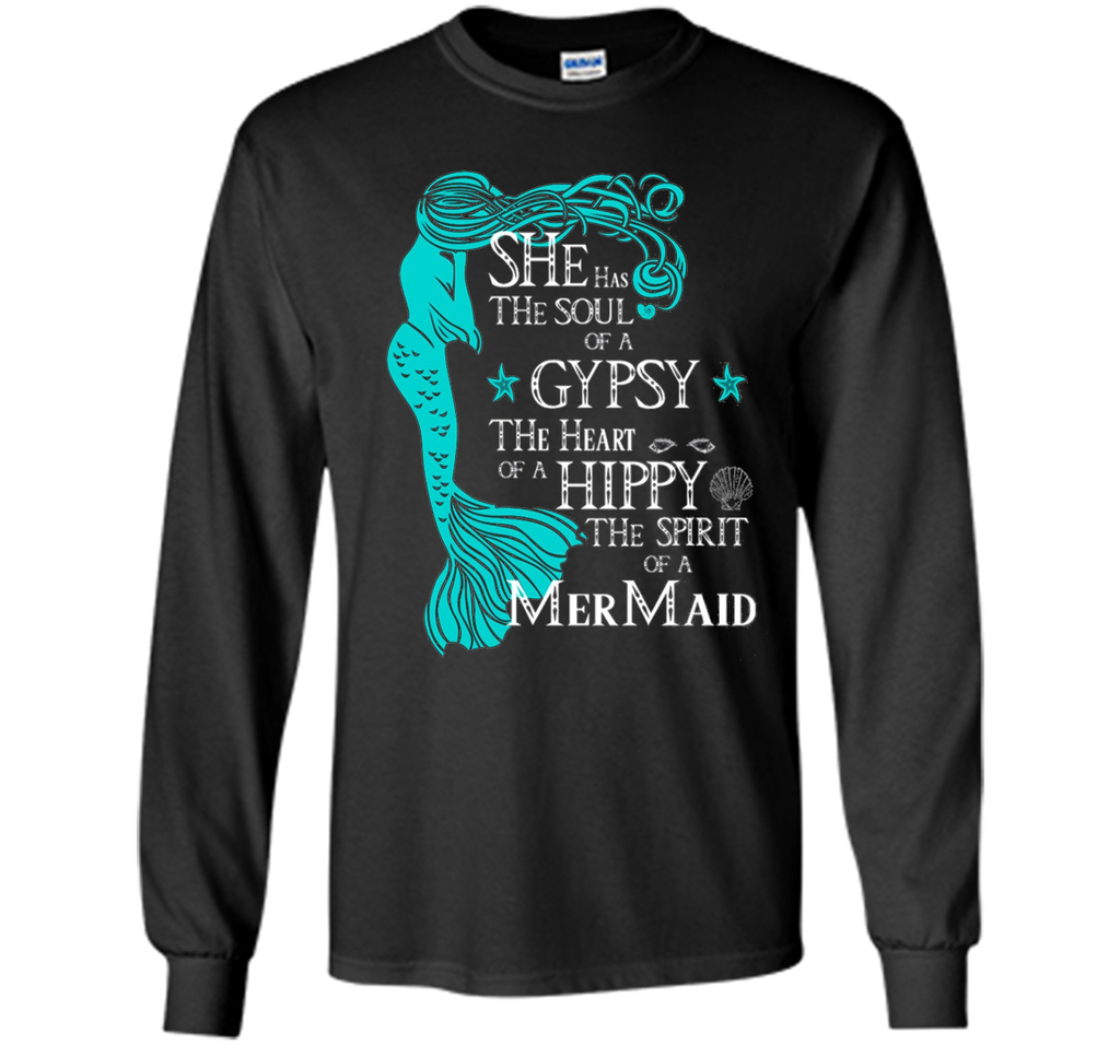 She Has The Soul Of A Gypsy The Heart Of A Hippy Tshirt