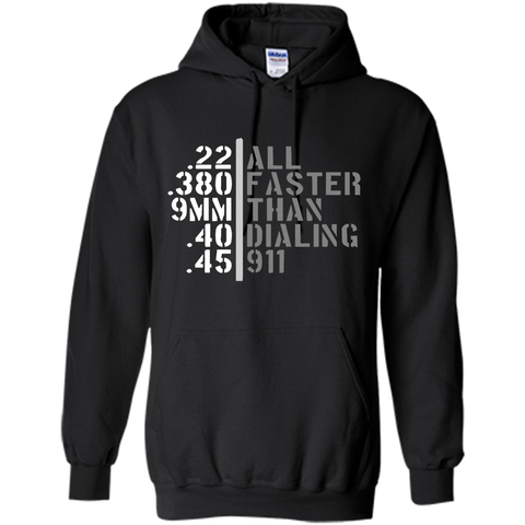Mens All Faster Than Dialing 911_Shirt