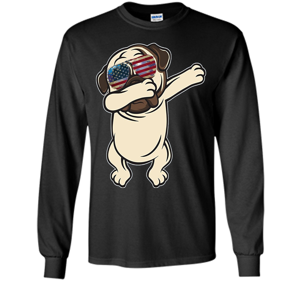 Pug Independence Day T-shirt