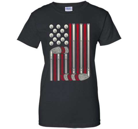 USA Goft Flag T-Shirt