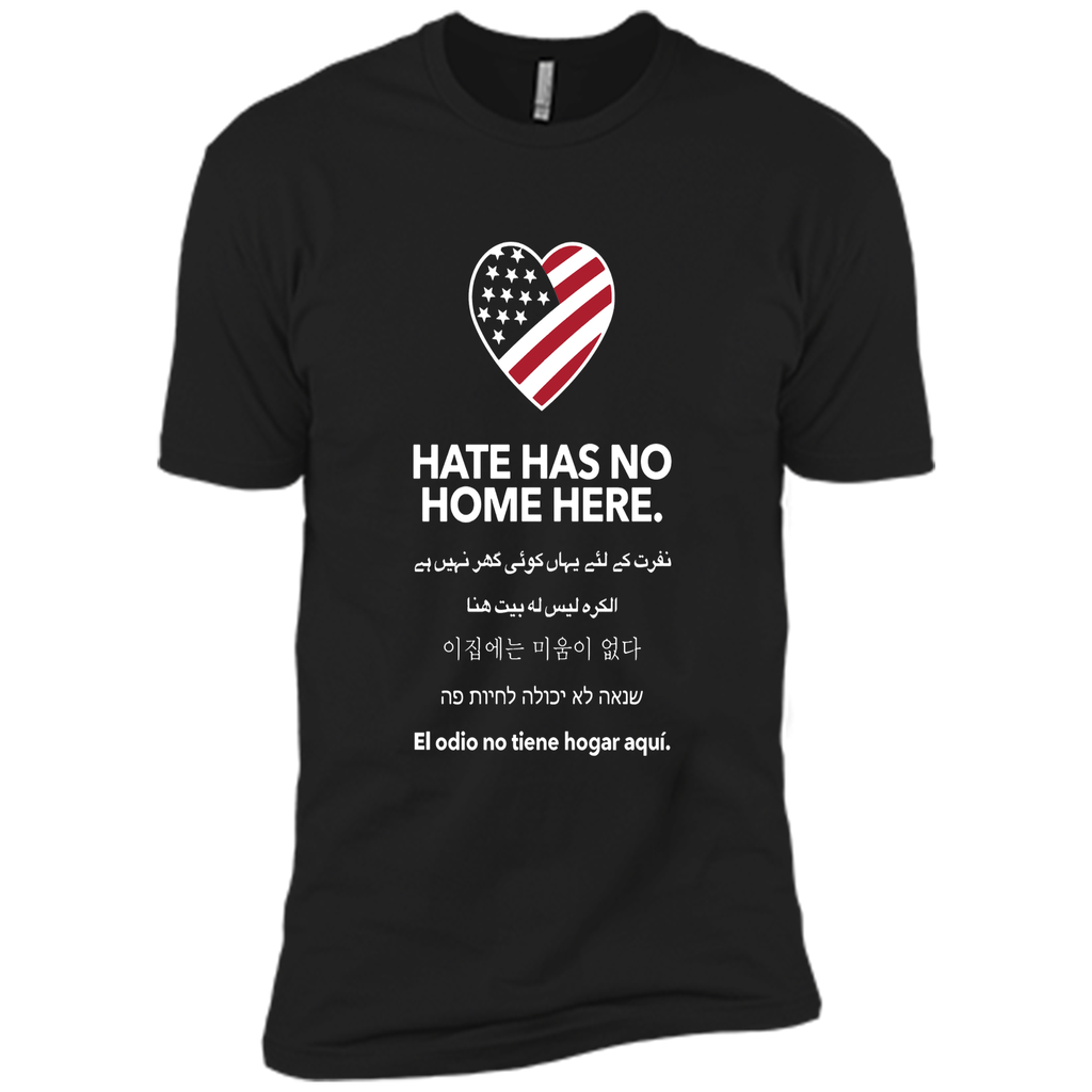 Hate Has No Home Here T-shirt