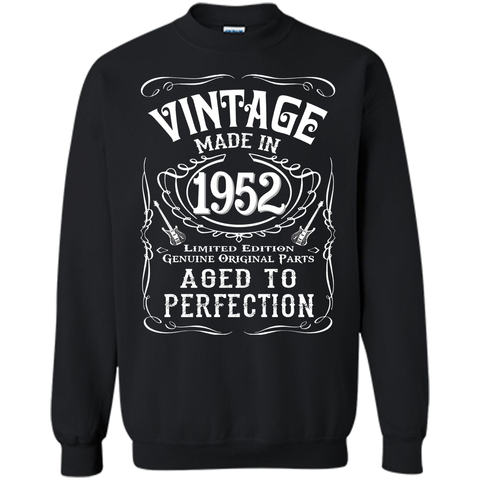 Vintage Made In 1952 Birthday Gift Idea T Shirt
