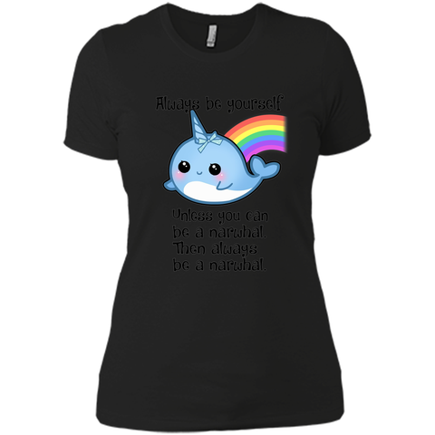 The Always Be A Narwhal Shirt